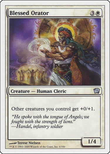 Blessed Orator | 6